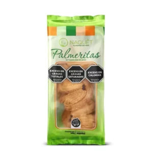 NAQUET PALMERITAS SIN TACC X 160 G