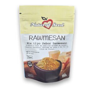 NATURAL SEED RAWMESAN QUESO VEGANO X 150 G