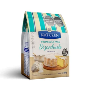 NATUZEN PREMEZCLA S/TACC BIZCOCHUELO X 450 G