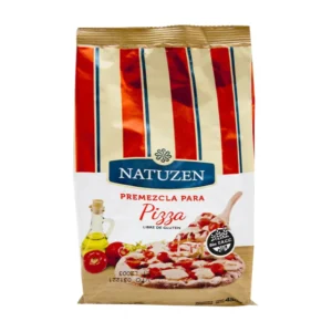 NATUZEN PREMEZCLA S/TACC PIZZA X 450 G