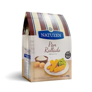 NATUZEN PAN RALLADO SIN TACC X 450G