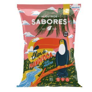 NUESTROS SABORES CHIPS DE MANDIOCA FRITA #2