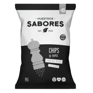 NUESTROS SABORES CHIPS DE PAPA CON PIMIENTA #6