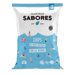 NUESTROS SABORES SIN TACC CHIPS PAPAS RUSTICAS #3