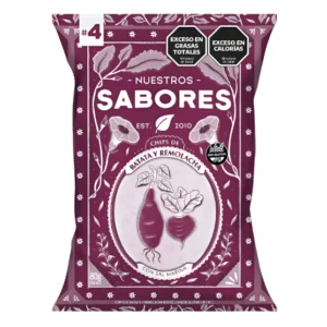 NUESTROS SABORES CHIPS REMOLACHAS BATATAS #4
