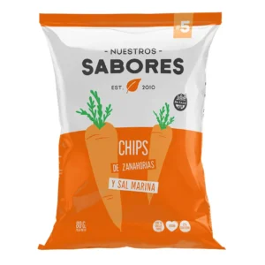 NUESTROS SABORES CHIPS ZANAHORIA #5