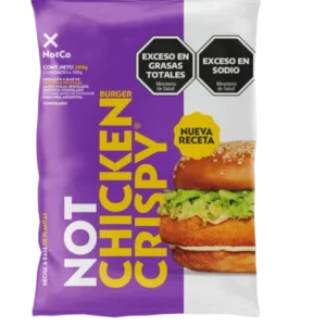 NOT CHICKEN BURGUER CRISPY 2U