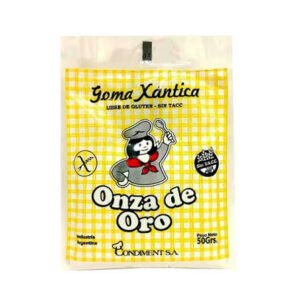 ONZA DE ORO GOMA XANTICA S/TACC X 50G