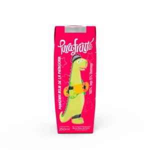 PURA FRUTTA 200ML MANZANA ROJA 200ML