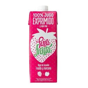 PURA FRUTTA MANZANA FRUTILLA 1L