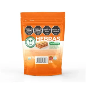 FLV QUESO HEBRAS MIX S/TACC 200GR