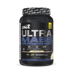 ENA ULTRA MASS VAINILLA ICE CREAM 1500G TARRO