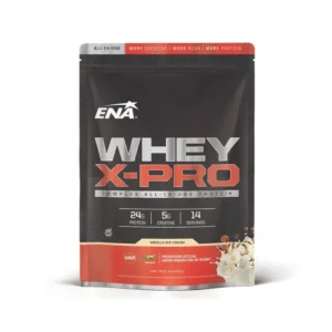 ENA WHEY X PRO VAINILLA ICE CREAM 453 GR DOYPACK