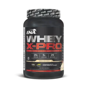 ENA WHEY X PRO VAINILLA ICE CREAM 930 GR TARRO