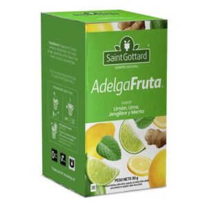 SAINT GOTTARD TE ADELGAFRUTA LIMON LIMA JENGIBRE 20 SAQ
