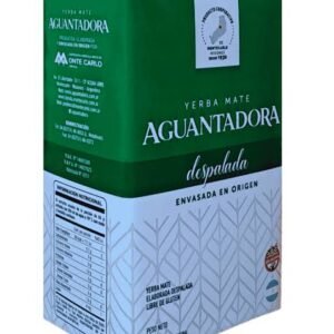 AGUANTADORA YERBA MATE DESPALADA 500GR