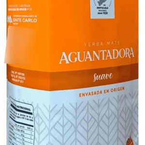 AGUANTADORA YERBA MATE SUAVE 500GR