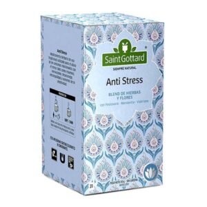 SAINT GOTTARD TISANA ANTI STRESS X 20 SAQ