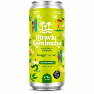 BRAVIA KOMBUCHA LIMON MENTA JENG MATCHA X 473 ML