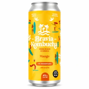 BRAVIA KOMBUCHA MANGO 473ML