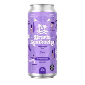 BRAVIA KOMBUCHA UVA X473ML