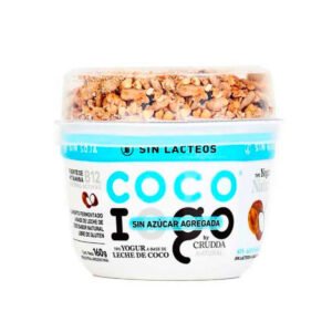 COCO IOGO NATURAL S/AZUCAR + GRANOLA 160GRS