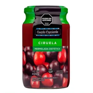 CUARTO CRECIENTE MERMELADA CIRUELA 400G