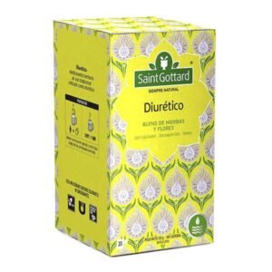 SAINT GOTTARD TISANA DIURETICO X 20 SAQ