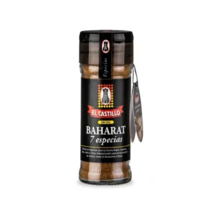 EL CASTILLO BAHARAT 7 ESPECIAS X 40G