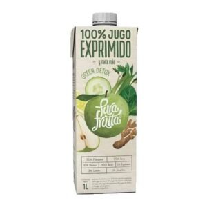 PURA FRUTTA GREEN DETOX 1L