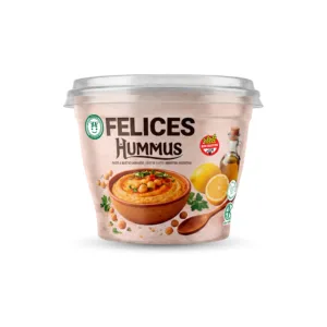 FLV HUMMUS DE GARBANZO 220G