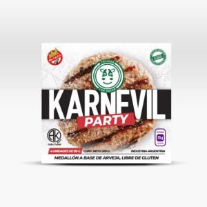 FLV KARNEVIL PARTY HAMBURG S/TACC X 4UN 320 G