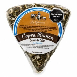 LA BIANCA QUESO DE CABRA FRANCES