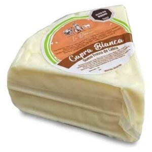 LA BIANCA QUESO DE CABRA FRESCO NATURAL