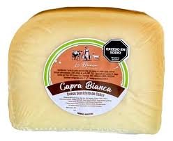 LA BIANCA QUESO DE CABRA SEMIDURO