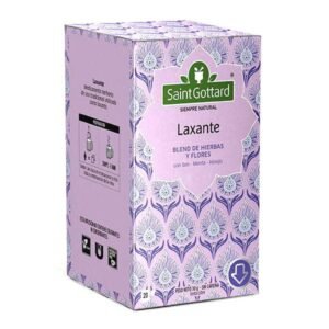 SAINT GOTTARD TISANA LAXANTE X 20 SAQ
