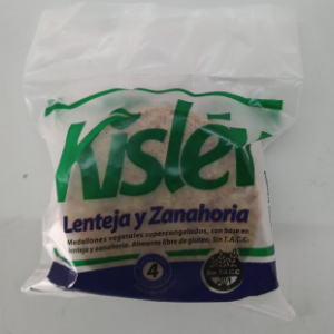KISLEV LENTEJA Y ZANAHORIA 4U