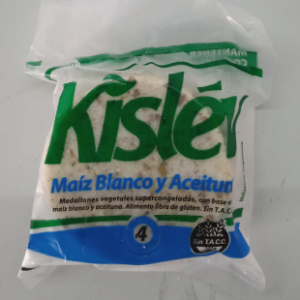 KISLEV MAIZ BLANCO Y ACEITUNAS 4U