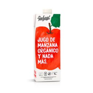 PURA FRUTTA MANZANA ROJA ORGANICA 1L