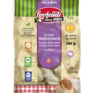 LEOFANTI RAVIOLES MEDITERRANEOS