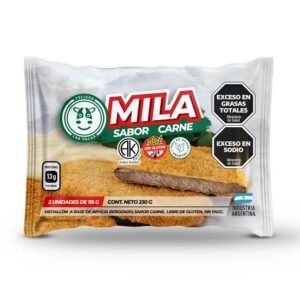 FLV MILANESAS SABOR CARNE 2 X 115 G