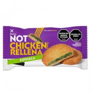 NOT CHICKEN MILA RELLENA ESPINACA 240GR