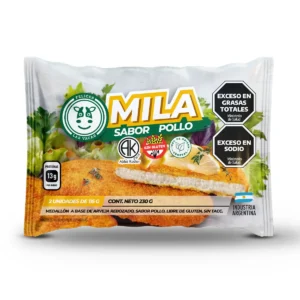 FLV MILANESAS SABOR POLLO 2 X 115 G