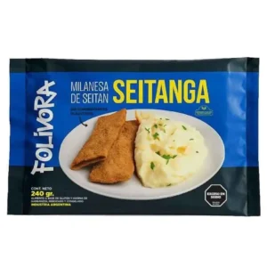 FOLIVORA MILANESA DE SEITAN 240GRS