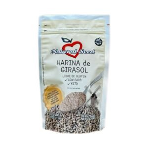 NATURAL SEED HARINA DE GIRASOL KETO X250GR