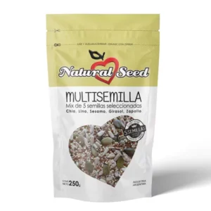 NATURAL SEED MULTISEMILLAS ENTERAS X250GR