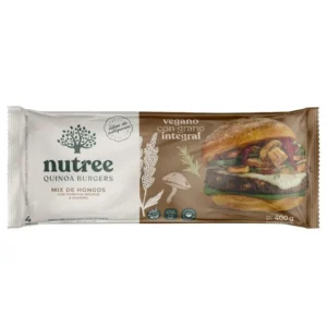 NUTREE BURGER QUINOA MIX DE HONGOS 4UN