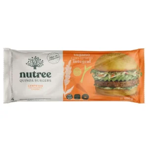 NUTREE BURGER QUINOA LENTEJAS 4UN