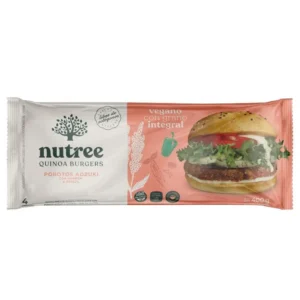 NUTREE BURGER QUINOA POROTO ADZUKI 4UN