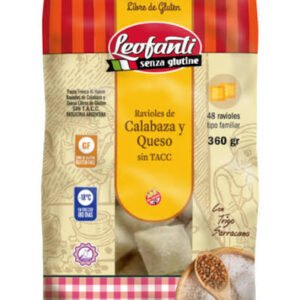 LEOFANTI RAVIOLES CALABAZA Y QUESO